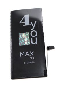 АКБ iPhone 7+ 4you MAX (3500 mAh) усиленная 