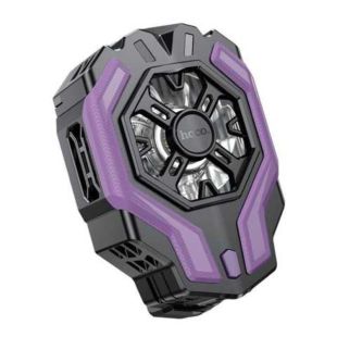 Кулер для смартфона Hoco GM26 Black/violet