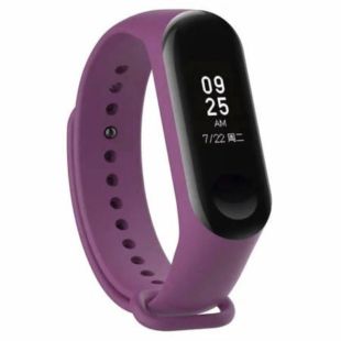 Ремешок на браслет фитнес Xiaomi mi band 5/6/7 Blackberry