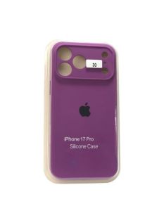 Чохол iPhone 17Pro Silicon Case original FULL Camera №30 purple (4you)