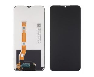 LCD Oppo A18 (2023)/A38 (2023)/A58 (5G)/ A78 (5G)/A57s/A17 із чорним тачскрином GXQC Service Pack (М)