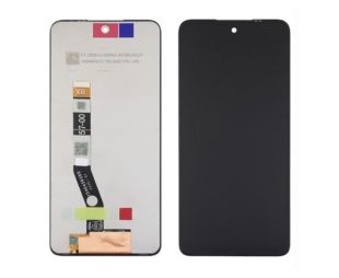 LCD Motorola G32 (XT2235) с чёрным тачскрином Service Pack (М)		