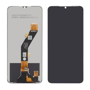 LCD TECNO Spark 10C (KI5k) с чёрным тачскрином Service Pack(М)