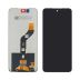 LCD INFINIX Hot 30 Play X6835B с черным тачскрином Service Pack (М)