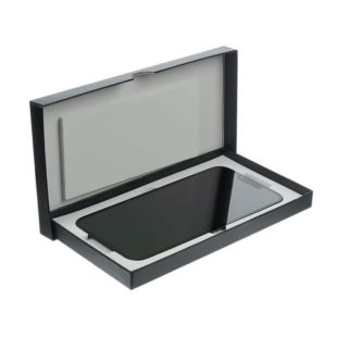 LCD iPhone 13 с чёрным тачскрином + дисплейная рамка GX-AMOLED (M) 