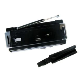 Радиоприемник Golon RX-381BT (USB+SD) Black