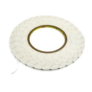 Двосторонній скотч 3M білий ширина 3 мм, довжина 50м(M) 