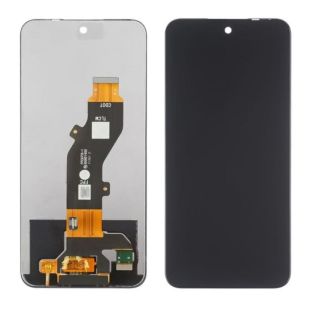 LCD INFINIX Hot 50i (X6531B) / Smart 9 с чёрным тачскрином Service Pack  (M)