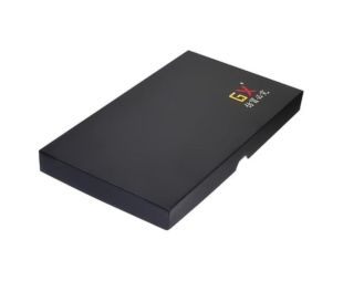 LCD iPhone 12 Pro Max с чёрным тачскрином + дисплейная рамка GX-AMOLED HARD (M) 