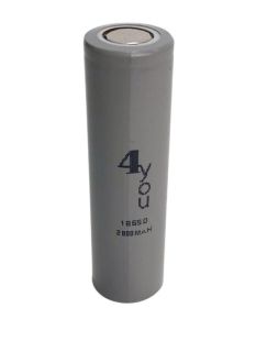 АКБ 18650 4you 2800mAh (защита от перезаряда)