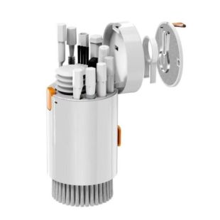 Набор для чистки гаджетов Q20 20in1 black/ white (M) - Цена Недели!