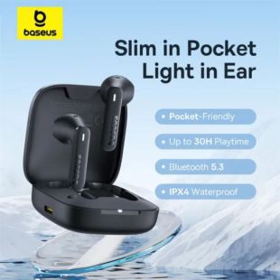 Bluetooth гарнітура Baseus Bowie E16 True Wireless Earphones Black A00061900113-01