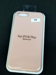 Чехол iPhone 7+ /8+ Silicon Case original FULL №19 pink sand (4you) (NO LOGO) "Акционная цена"