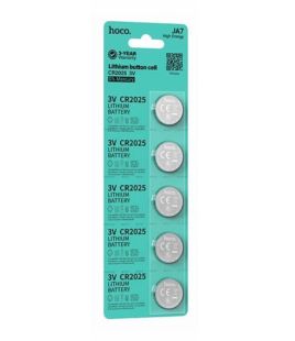 Батарейка HocoJA7 (CR2025) (5 у блістері)
