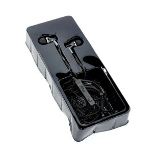 Гарнитура 4you VIRGO (тканевый шнур) black