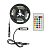 LED лента USB RGB 5V, IP 20, 2м, с Bluetooth и пультом, на самоклейке (М) - Цена Недели!