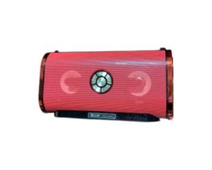Радіоприймач GOLON XTREME RX-A199BT (USB+SD, ремінець) Red