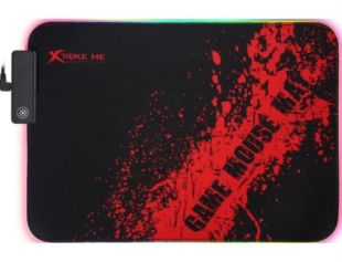 Коврик XTRIKE ME MP-602 RGB LED (350х250x3 mm)