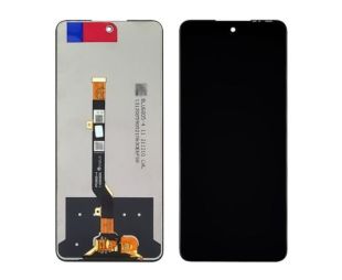LCD TECNO Camon 18 / 18P ( CH6N ) / (CH7N) з чорним тачскрін ( М )