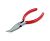 Плоскогубцы Baku BK055 изогнутые (М)