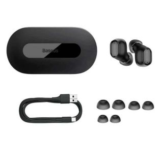 Bluetooth-гарнітура Baseus Bowie EZ10 True Wireless Earphones Black A00054300116-Z1