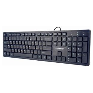 Клавіатура провідна Gembird KB-MCH-03-UA USB Black