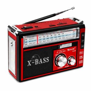Радиоприемник Golon RX-381BT (USB+SD) Red