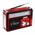 Радиоприемник Golon RX-381BT (USB+SD) Red