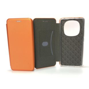 Flip Cover for Xiaomi Redmi Note 14Pro(4G) Original Orange (4you)