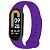 Ремінець на браслет фітнес Xiaomi mi band 8/9/10 Ultra Violet