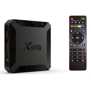 Smart TV X96Q 2/16GB (Allwinner h313 quad core, Android 10, Cortex A53, 4k, Wi-fi)