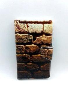 Чехол-книжка 4you Art Print 3.5"-4.0" Wall универсальная - Акционная Цена!