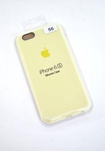 Чехол iPhone 6 /6S Silicon Case original FULL №56 melon (4you) "Акционная цена"