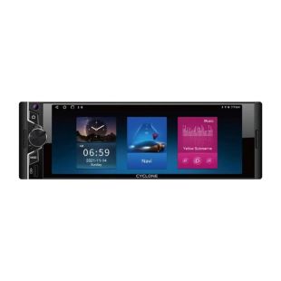 Автомагнитола CYCLONE MP-5003v4 (Bluetooth, USB, SD, дисплей 5*, +пульт, mp5, 12 мес гарантия)