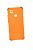 Чехол Samsung A21s/A217 (2020) Silicon Stella Orange "Акционная цена"