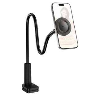 Holder HOCO HD13 Ring Magnetic на прищепке Black