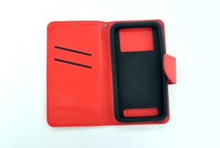 Чехол-книжка 4you DANA 6.8" Red универсальная 