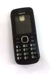 Корпус Nokia 110 чёрный с кн.