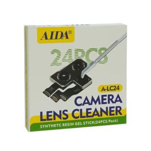 Палочки гелевые Aida A-LC24 для чистки объектива камеры (24 шт) (М)