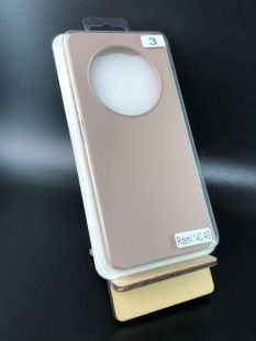 Чехол Xiaomi Redmi 14C(4G) / Redmi 17C Silicon Original FULL №3 Pink sand (4you)