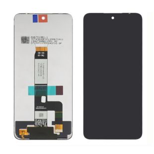 LCD Xiaomi Redmi 13 черным тачскрином Service Pack (М)