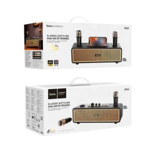 Портативна колонка HOCO BS63 (Bluetooth 5.2) Black