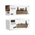 Портативна колонка HOCO BS63 (Bluetooth 5.2) Black