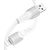 Usb-cable iPhone 5 HOCO X106 12W 2m (круглый) White