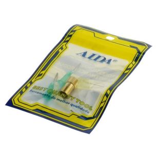 Дозатори Aida G14a 5шт із перехідником для шприців, ємностей із флюсами та рідинами (M)