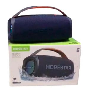 Портативная колонка HOPESTAR A40 70W Black