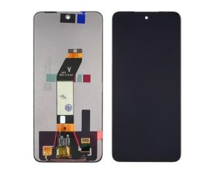 LCD Xiaomi Redmi 10 / Redmi 10 2022 із чорним тачскрином (М) 