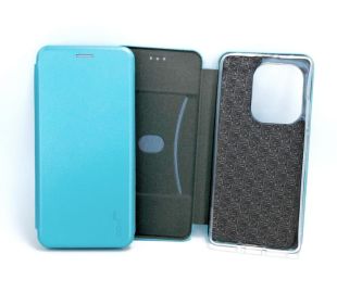 Flip Cover for Xiaomi Redmi Note 14(4G) 163mm Global Version Original Light blue (4you)