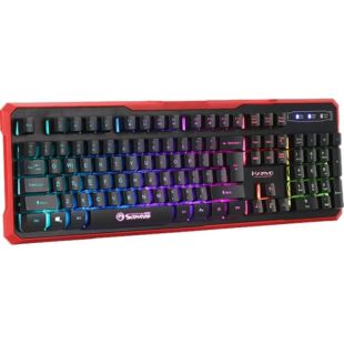 Клавіатура дротова MARVO K629G (USB, з підсвічуванням) Black