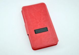Чохол-книжка 4you Slider 3,5 "- 4" red універсальна - АКЦІОННА ЦІНА!!!